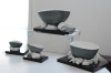 porcelain and bone china ceramic bowls