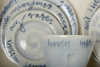 porcelain with inscribed poem