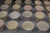 Ceramics installation at MCDC-detail