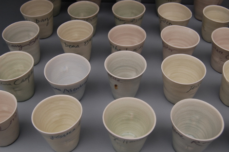Ceramics installation at MCDC