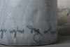 Wylan porcelain etched pots